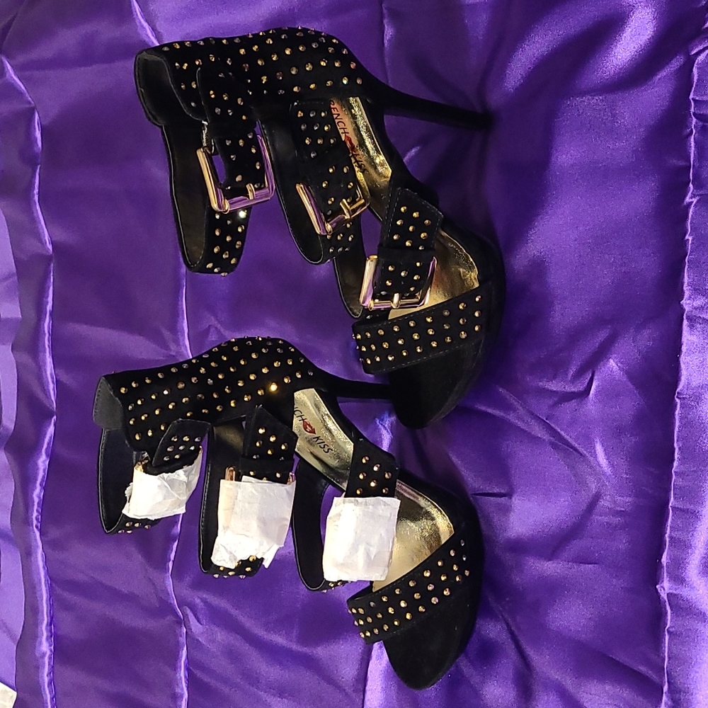 Brand New Buckle Heels